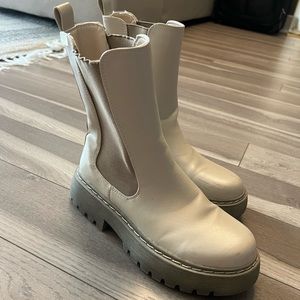 Lug-Sole Chelsea boots